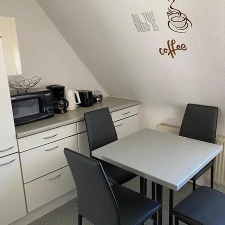 3-zimmer Nahe Stadtzentrum Bodensee 1-4 Personen