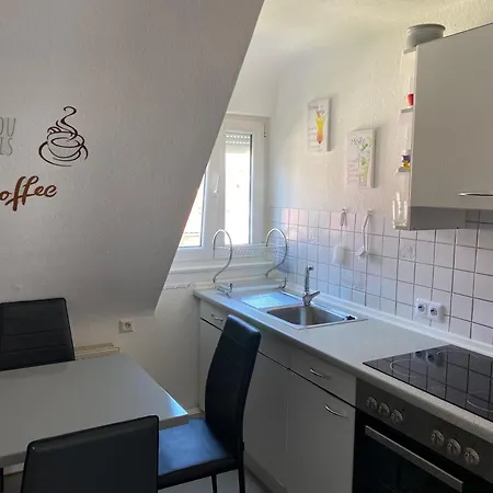 Apartment 3-zimmer Nahe Stadtzentrum Bodensee 1-4 Personen Friedrichshafen