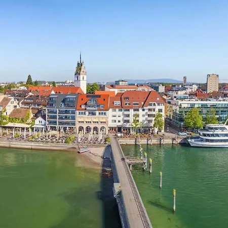 3-zimmer Nahe Stadtzentrum Bodensee 1-4 Personen Friedrichshafen