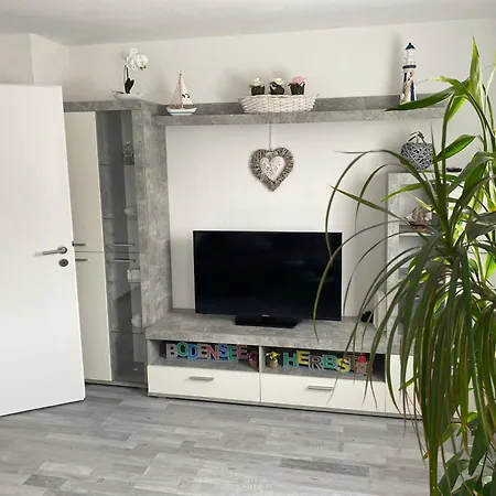 3-zimmer Nahe Stadtzentrum Bodensee 1-4 Personen Apartment Friedrichshafen
